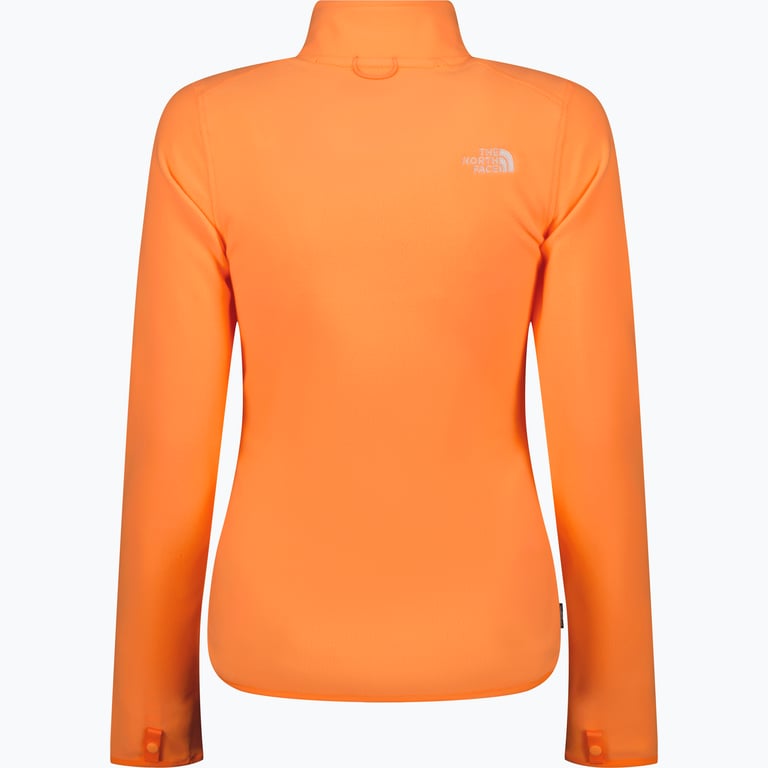 The North Face 100 Glacier Full-Zip fleecejacka Orange