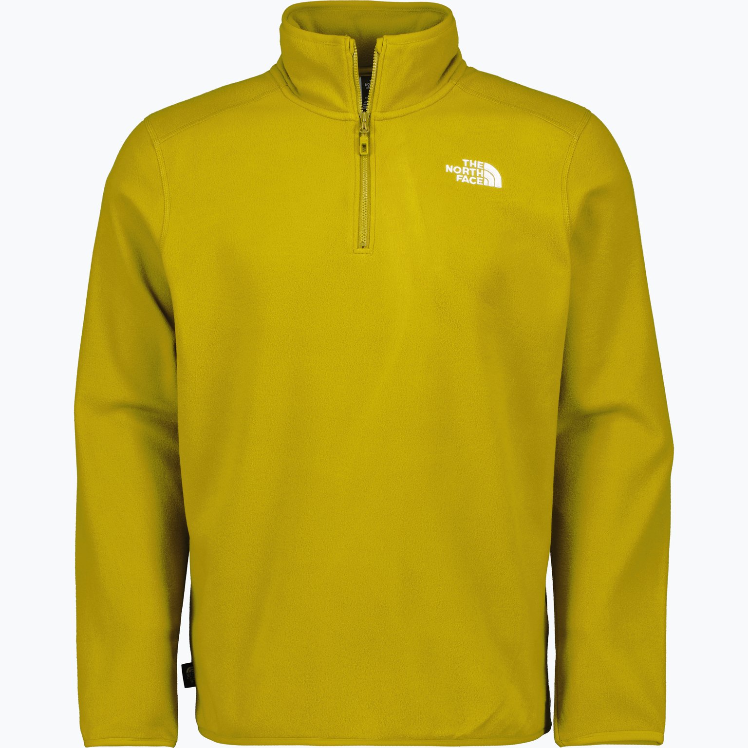 The North Face 100 Glacier 1/4 Zip M fleecetröja Svart