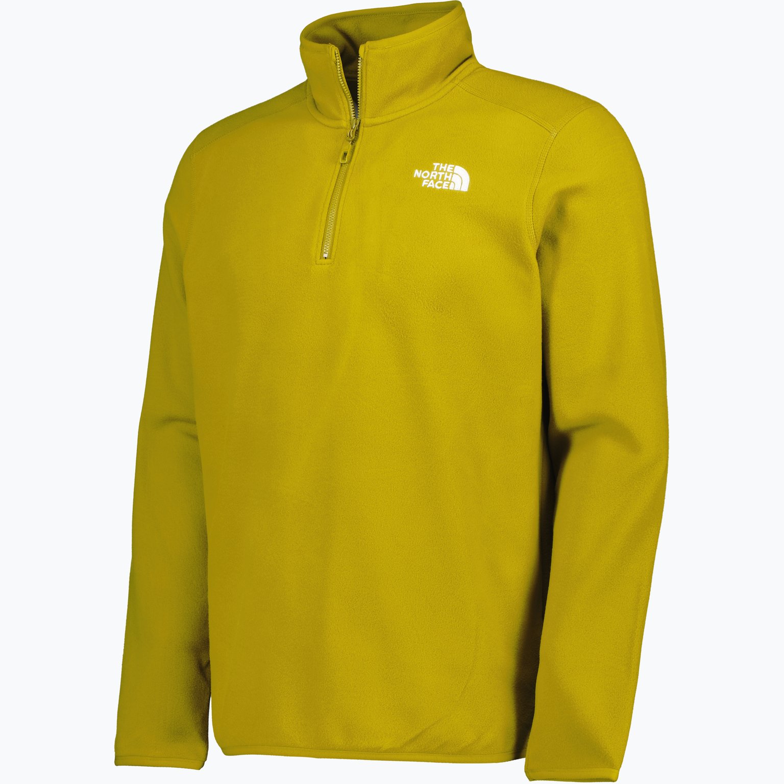 The North Face 100 Glacier 1/4 Zip M fleecetröja Grön