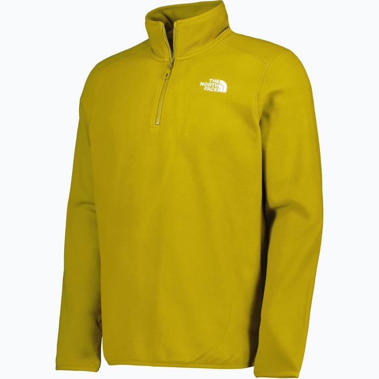 The North Face 100 Glacier 1/4 Zip M fleecetröja Grön