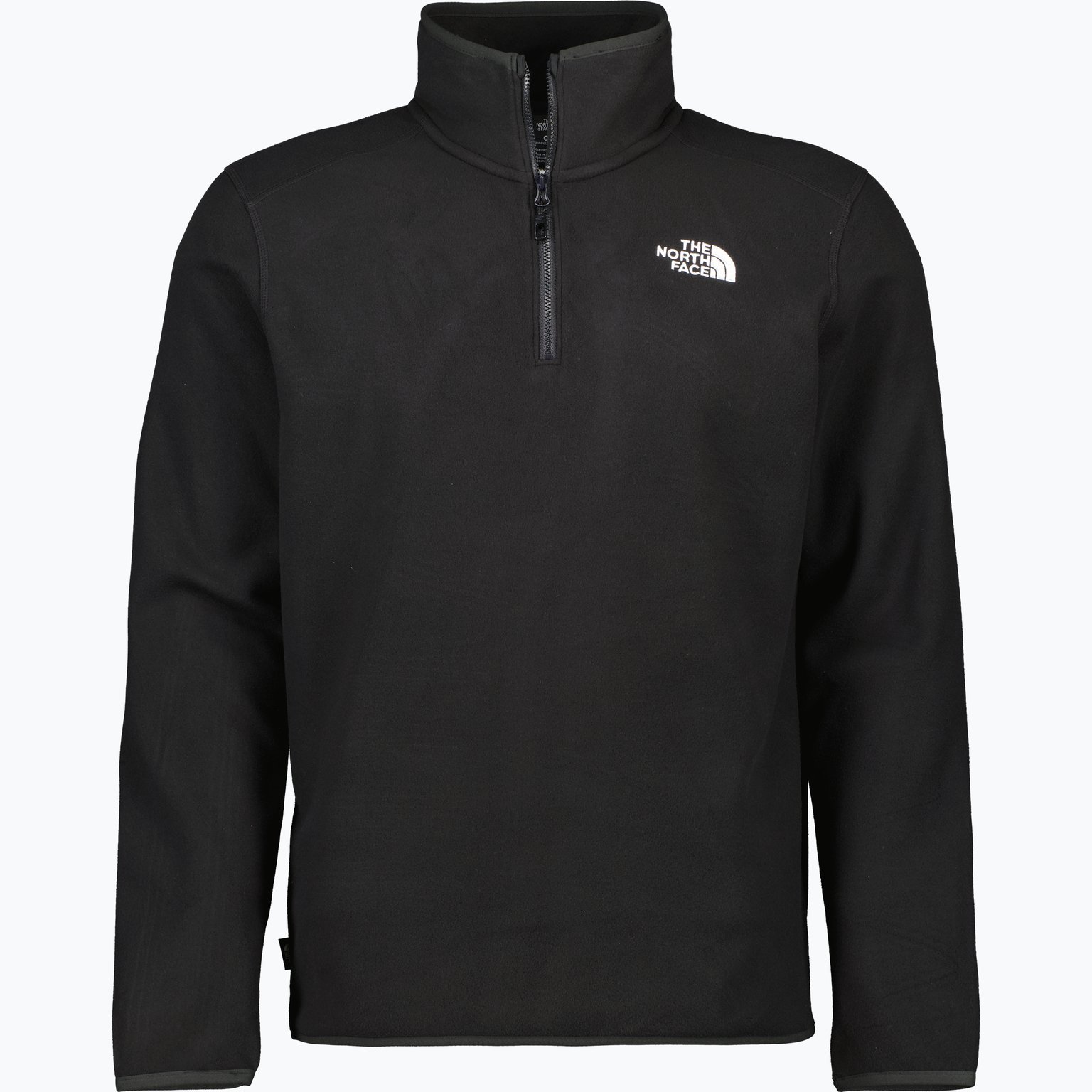 The North Face 100 Glacier 1/4 Zip M fleecetröja Svart