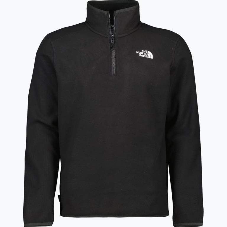 The North Face 100 Glacier 1/4 Zip M fleecetröja Svart