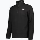 förhandsvisning ikon 3 för The North Face 100 Glacier 1/4 Zip M fleecetröja Svart