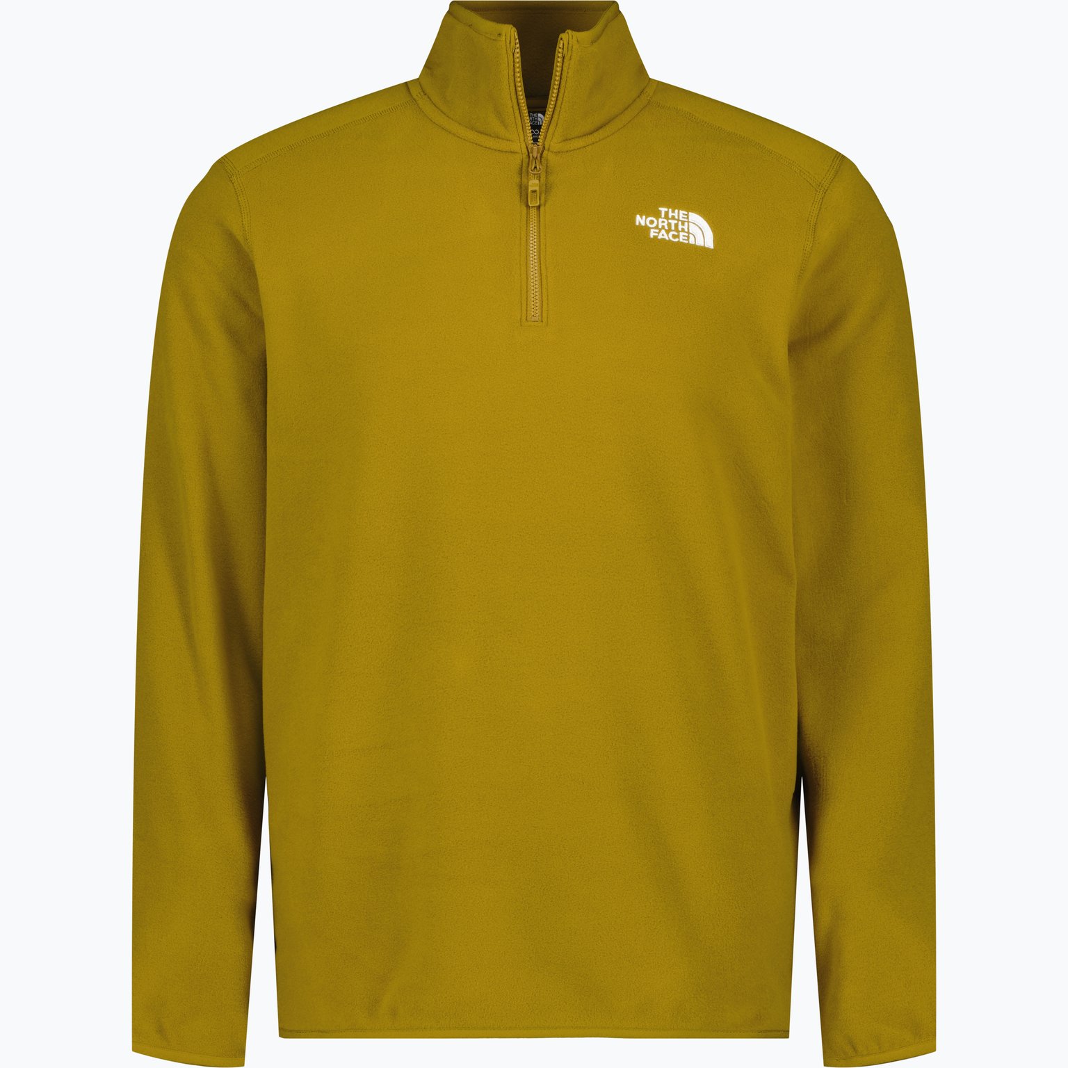 The North Face 100 Glacier 1/4 Zip M fleecetröja Grön