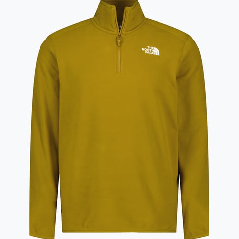 The North Face 100 Glacier 1/4 Zip M fleecetröja Svart