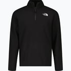 färgalternativ för Svart The North Face 100 Glacier 1/4 Zip M fleecetröja