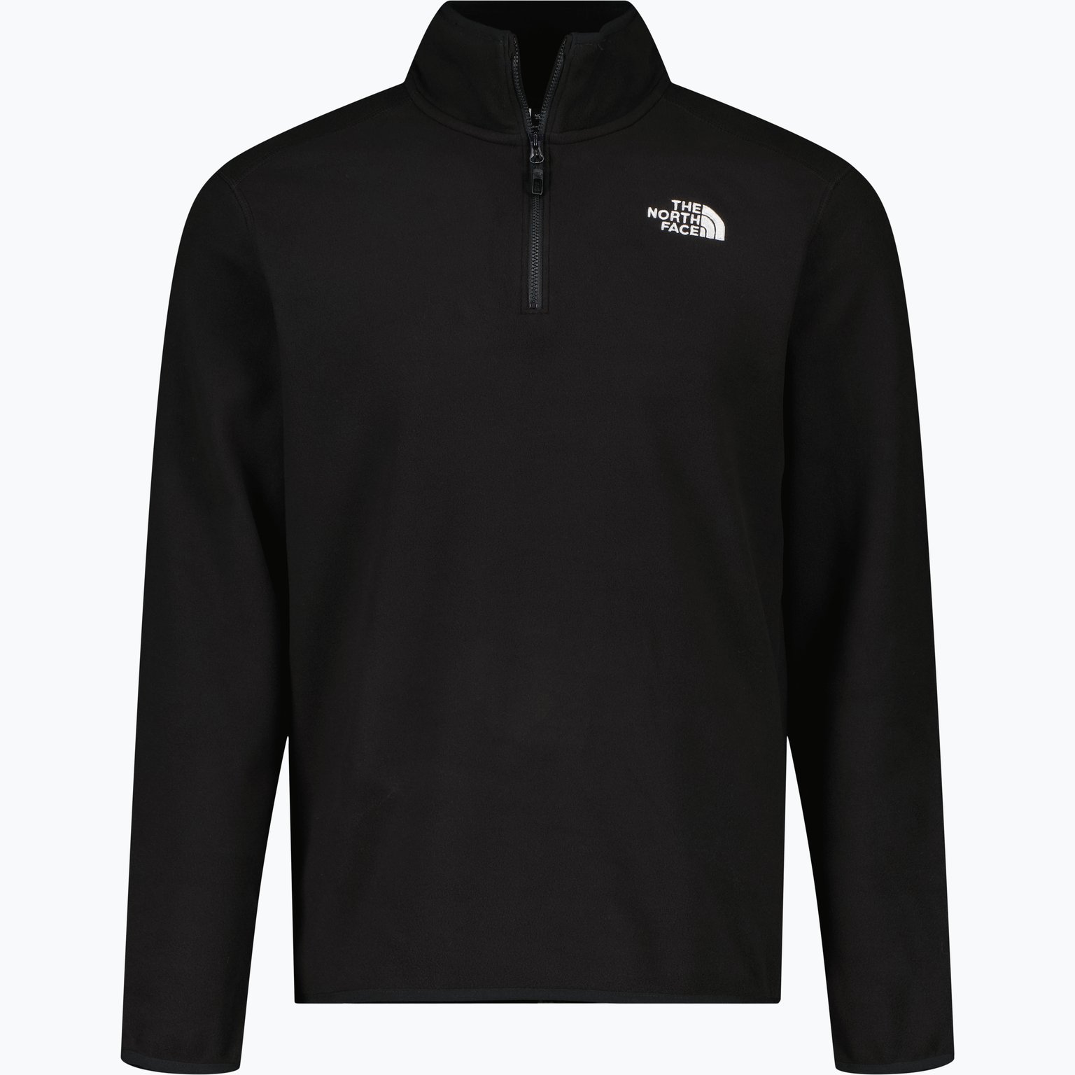 The North Face 100 Glacier 1/4 Zip M fleecetröja Svart