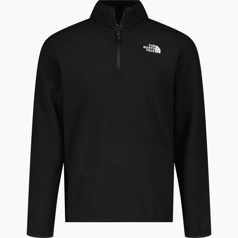 The North Face 100 Glacier 1/4 Zip M fleecetröja Svart