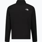 förhandsvisning ikon 2 för The North Face 100 Glacier 1/4 Zip M fleecetröja Svart