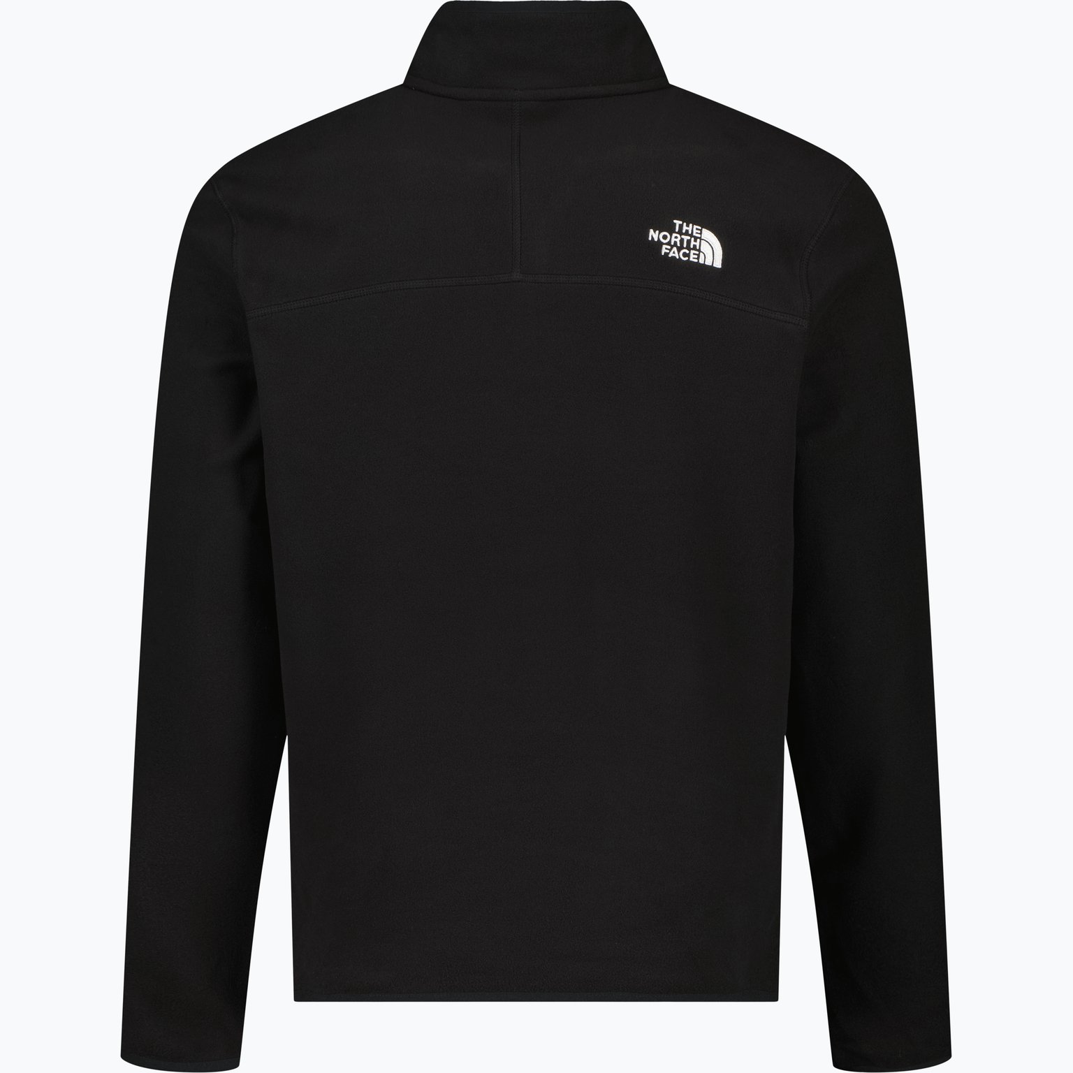 The North Face 100 Glacier 1/4 Zip M fleecetröja Svart