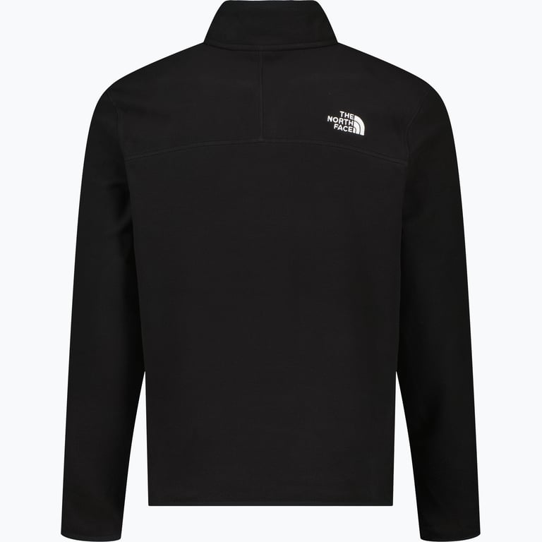 The North Face 100 Glacier 1/4 Zip M fleecetröja Svart