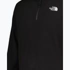 förhandsvisning ikon 3 för The North Face 100 Glacier 1/4 Zip M fleecetröja Svart