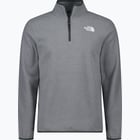 färgalternativ för Grå The North Face 100 Glacier 1/4 Zip M fleecetröja