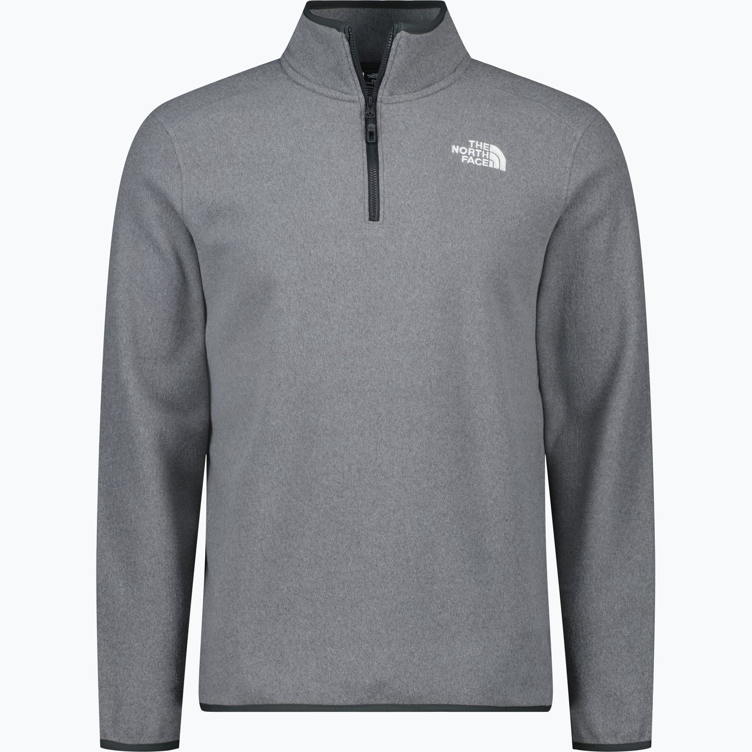 The North Face 100 Glacier 1/4 Zip M fleecetröja Svart