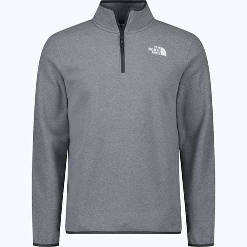 The North Face 100 Glacier 1/4 Zip M fleecetröja Svart