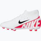 förhandsvisning ikon 2 för Nike Mercurial Superfly 9 Club FG/MG JR fotbollsskor Vit