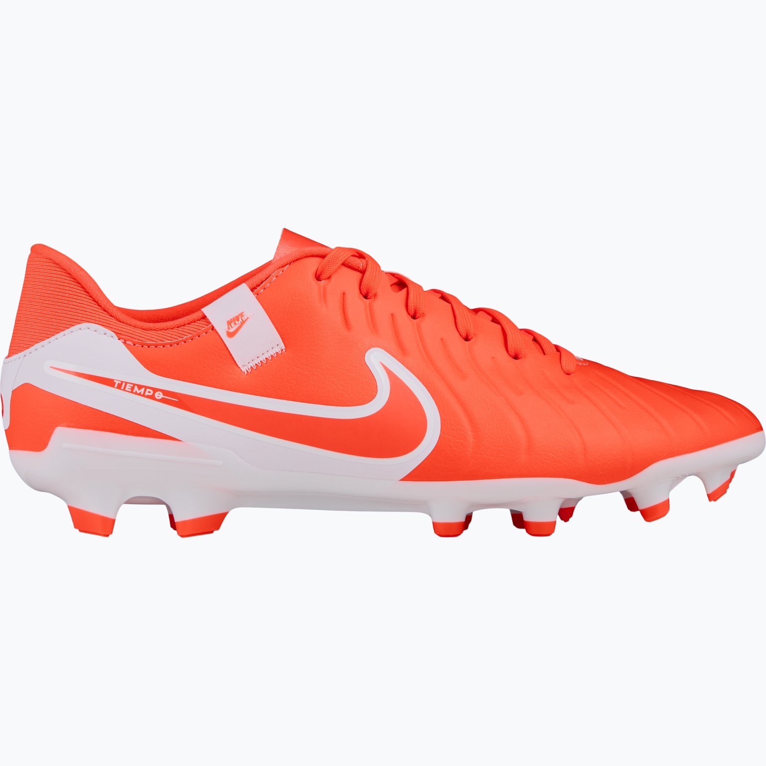 Nike Tiempo Legend 10 Academy MG fotbollsskor Orange