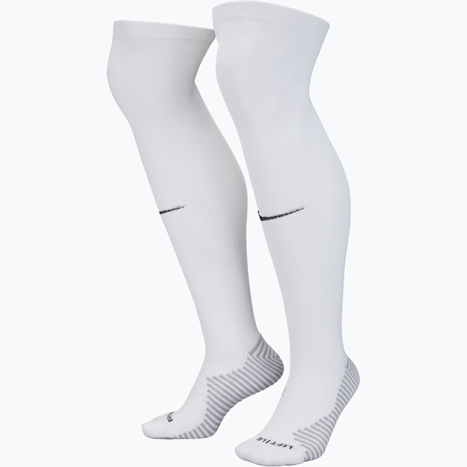 Nike Strike Dri-Fit fotbollsstrumpa Vit