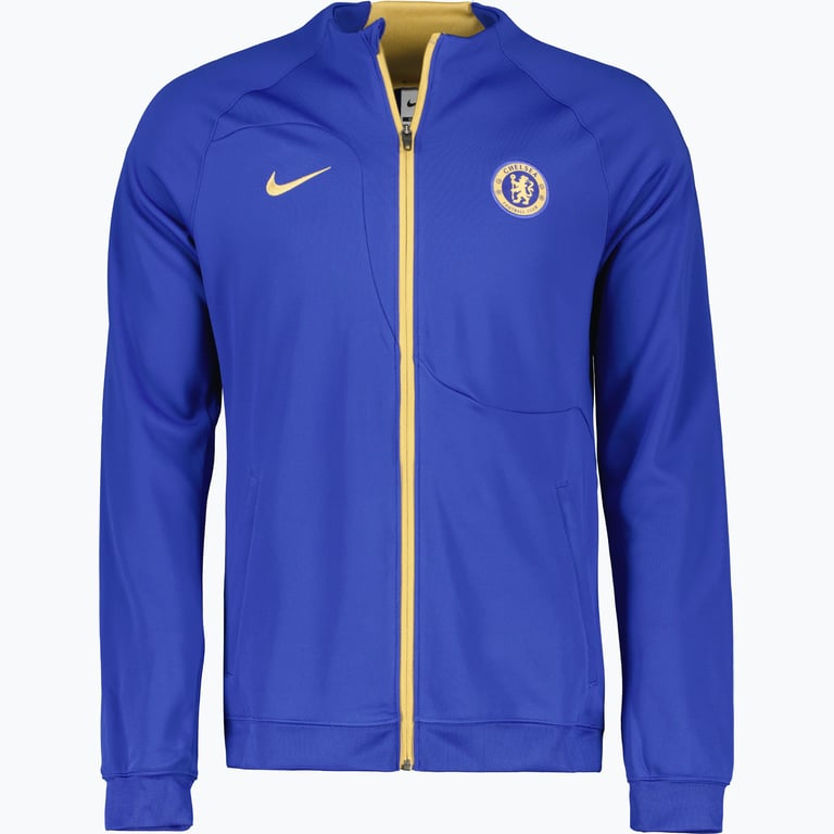 Nike Chelsea FC Academy Pro träningsjacka Blå