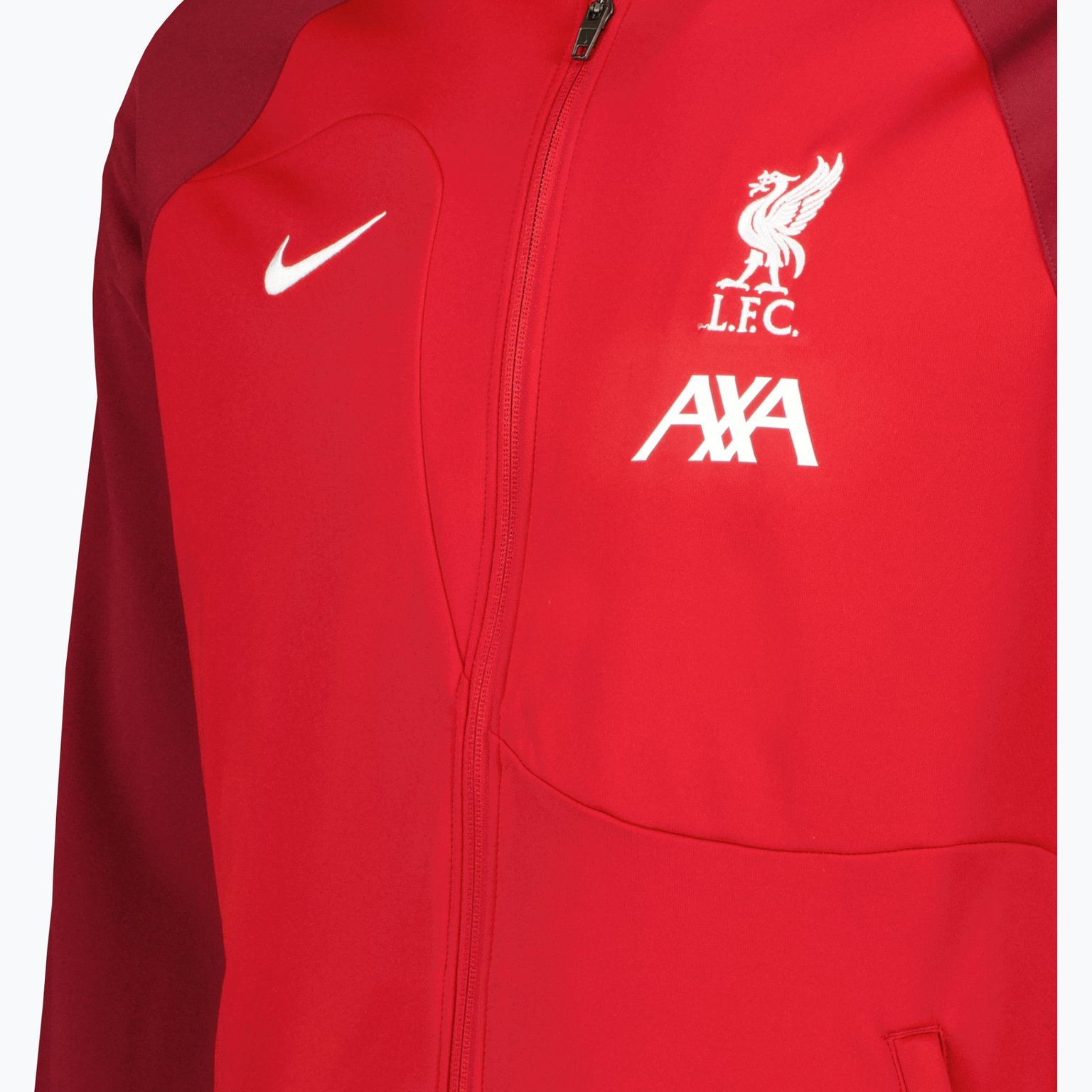 Nike Liverpool FC Academy Pro träningsjacka Röd