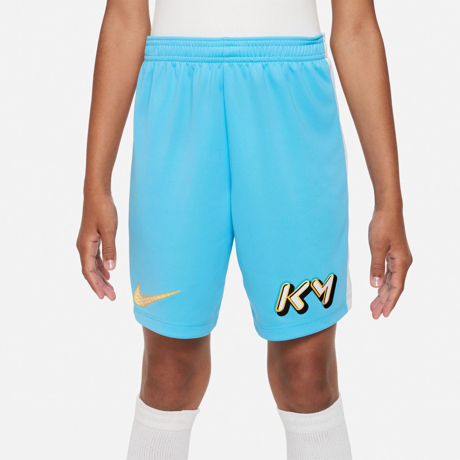 Nike Kylian Mbappé Dri-FIT JR träningsshorts Blå