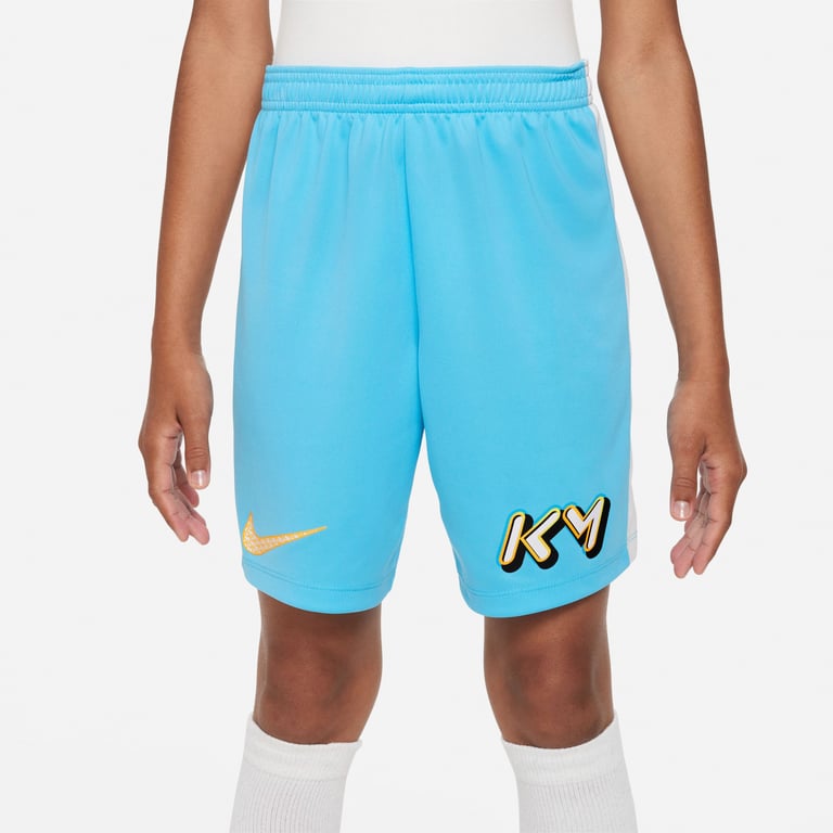 Nike Kylian Mbappé Dri-FIT JR träningsshorts Blå