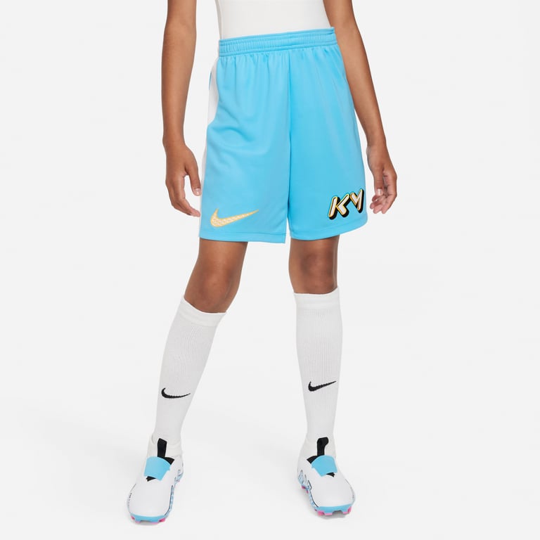 Nike Kylian Mbappé Dri-FIT JR träningsshorts Blå