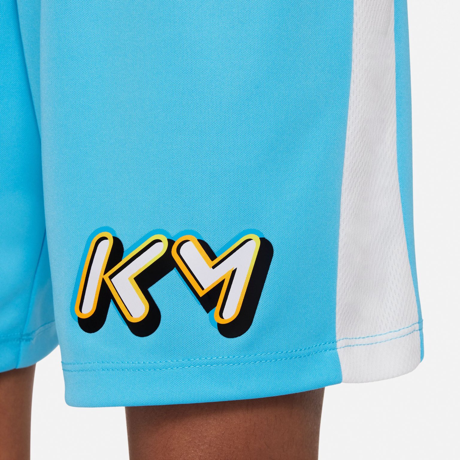 Nike Kylian Mbappé Dri-FIT JR träningsshorts Blå