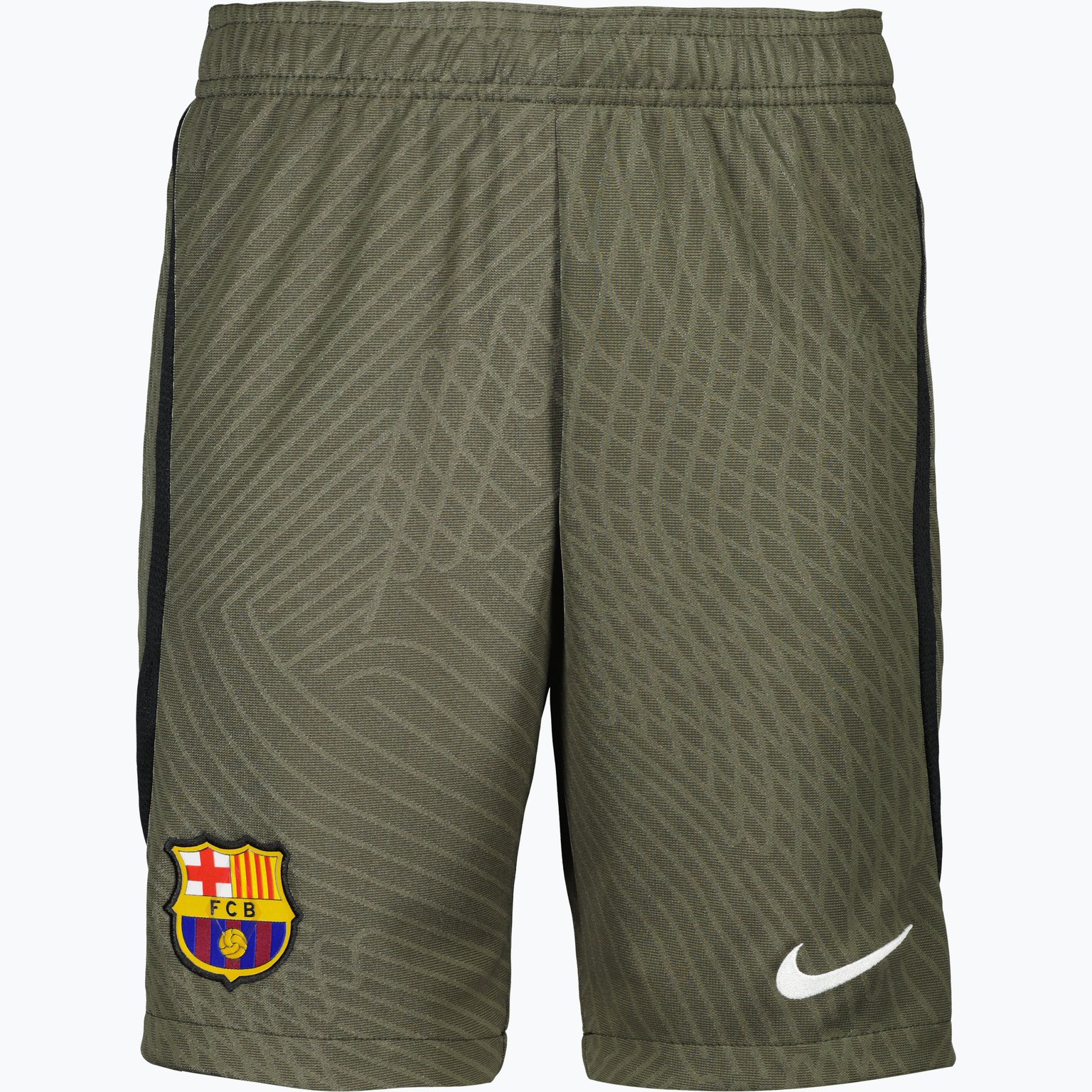 Nike FC Barcelona Strike JR träningsshorts Grön