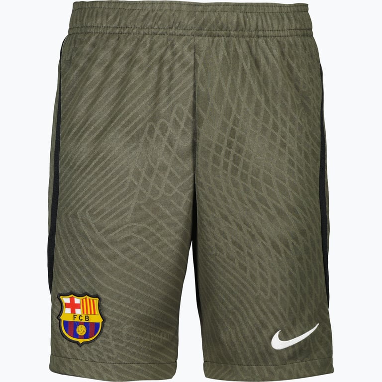 Nike FC Barcelona Strike JR träningsshorts Grön