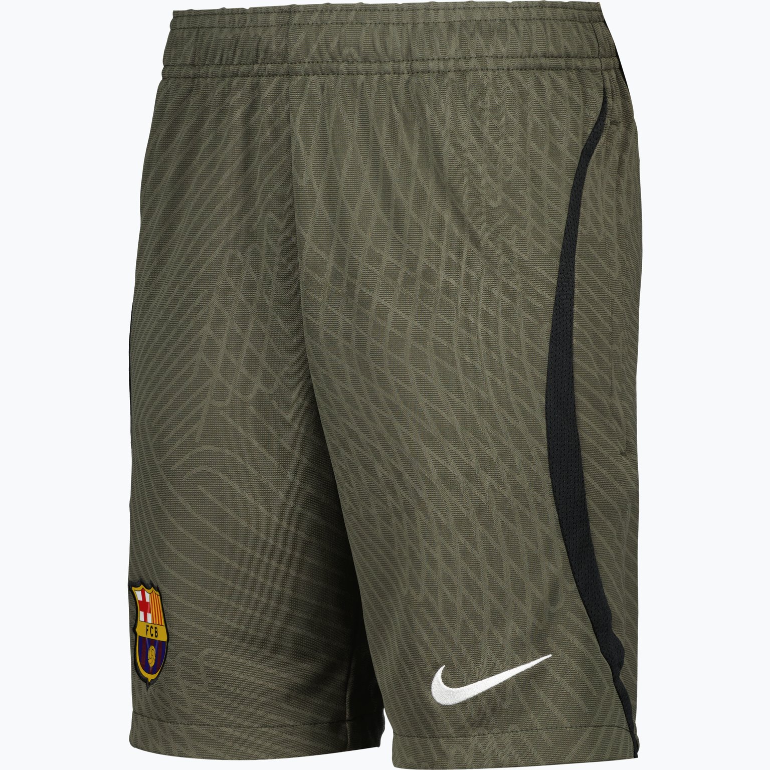 Nike FC Barcelona Strike JR träningsshorts Grön