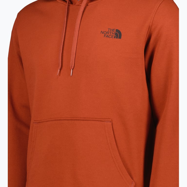 The North Face Simple Dome M huvtröja Orange