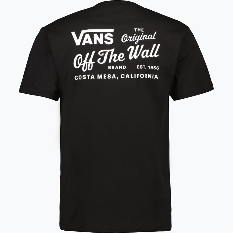 Vans Worked M t-shirt Svart