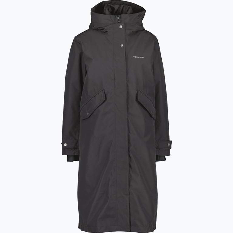 Didriksons Mia Parka W vinterjacka Svart