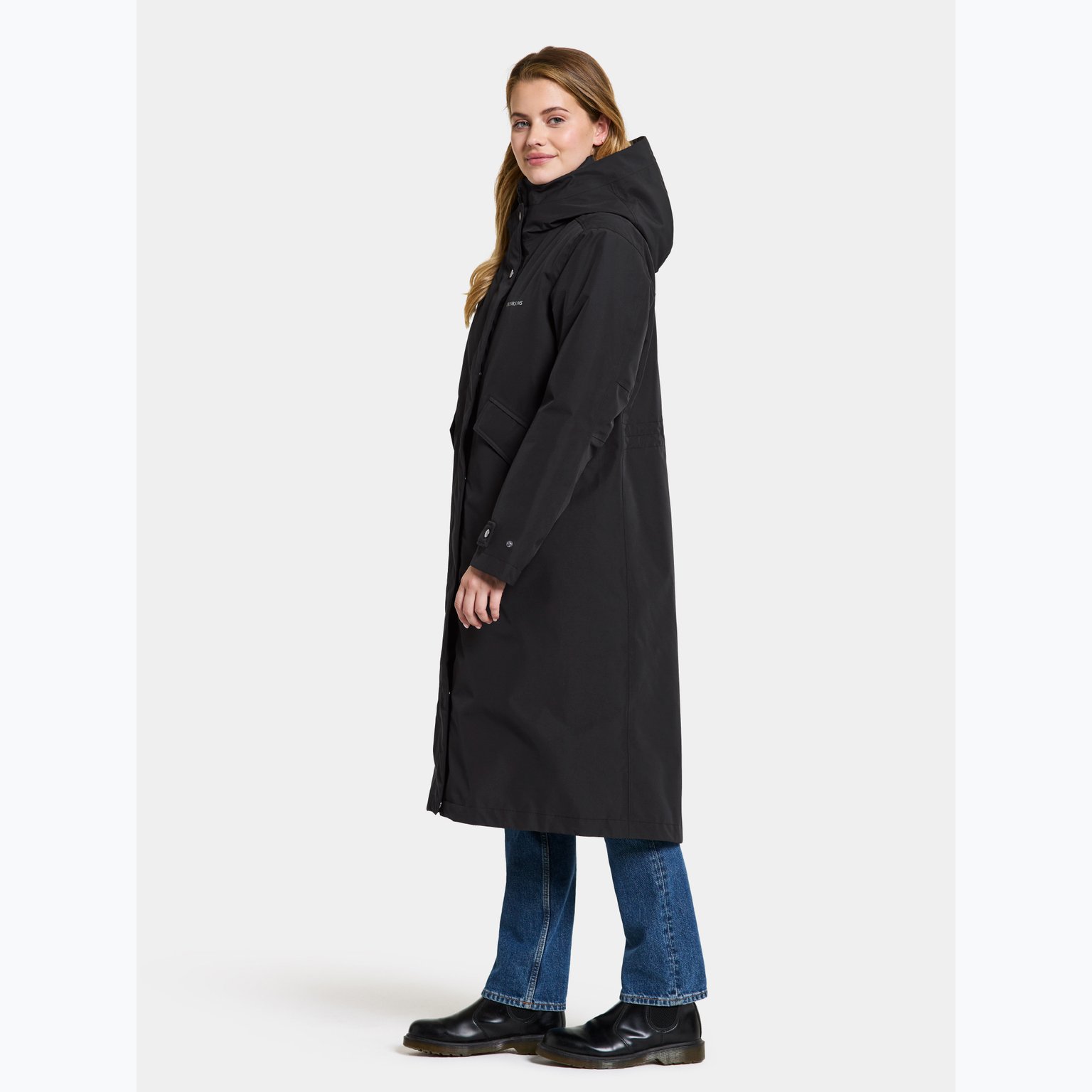 Didriksons Mia Parka W vinterjacka Svart