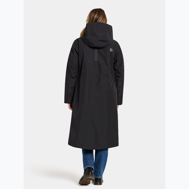 Didriksons Mia Parka W vinterjacka Svart