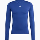 förhandsvisning ikon 1 för adidas Techfit LS träningströja Blå