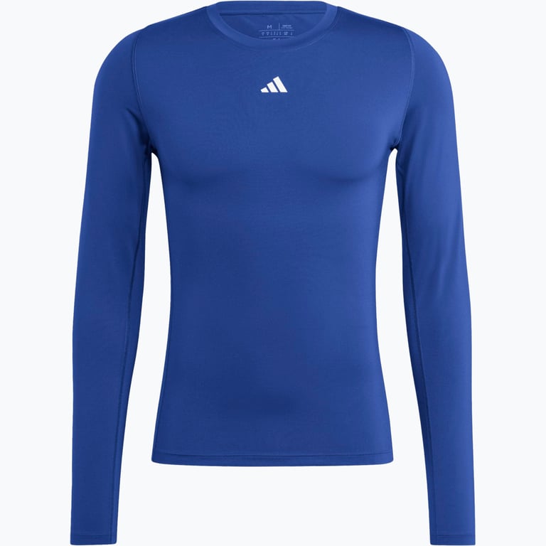 adidas Techfit LS träningströja Blå