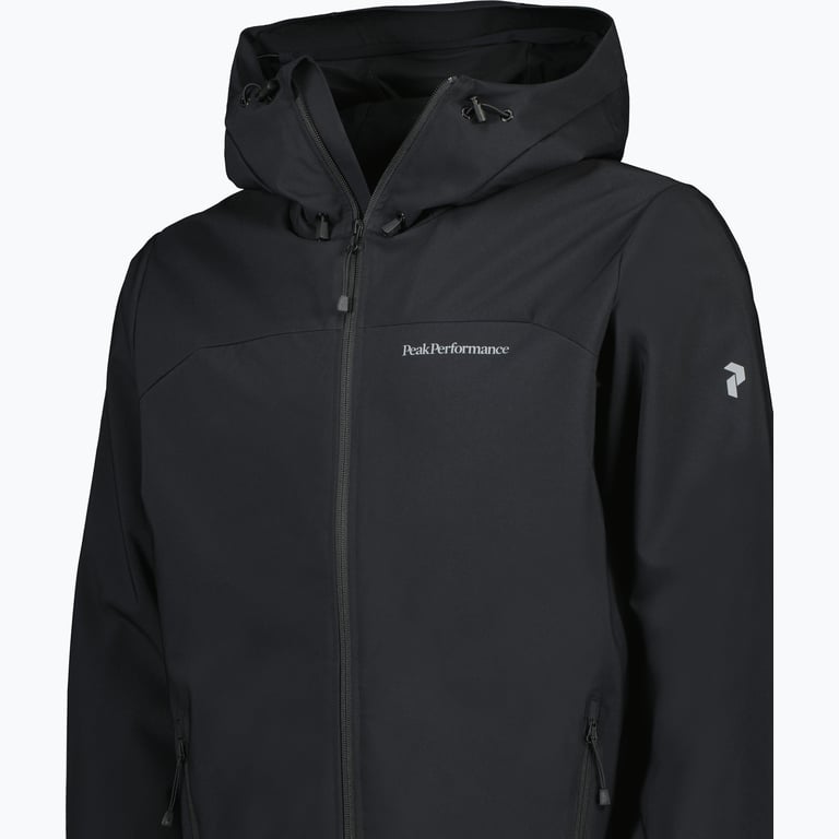 Peak Performance Outdoor 2L M jacka Svart