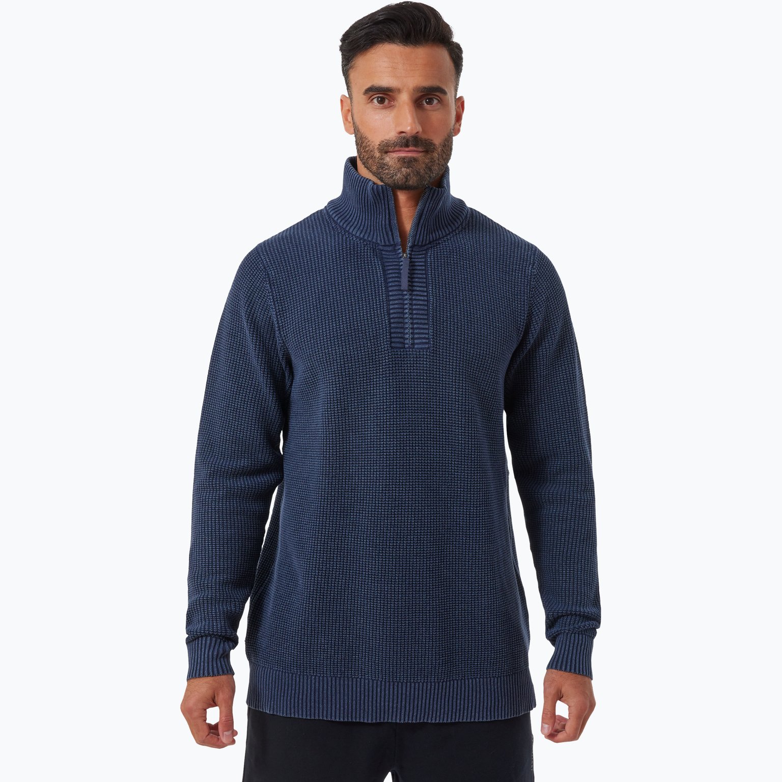 Firefly Marc Half-Zip M tröja Blå