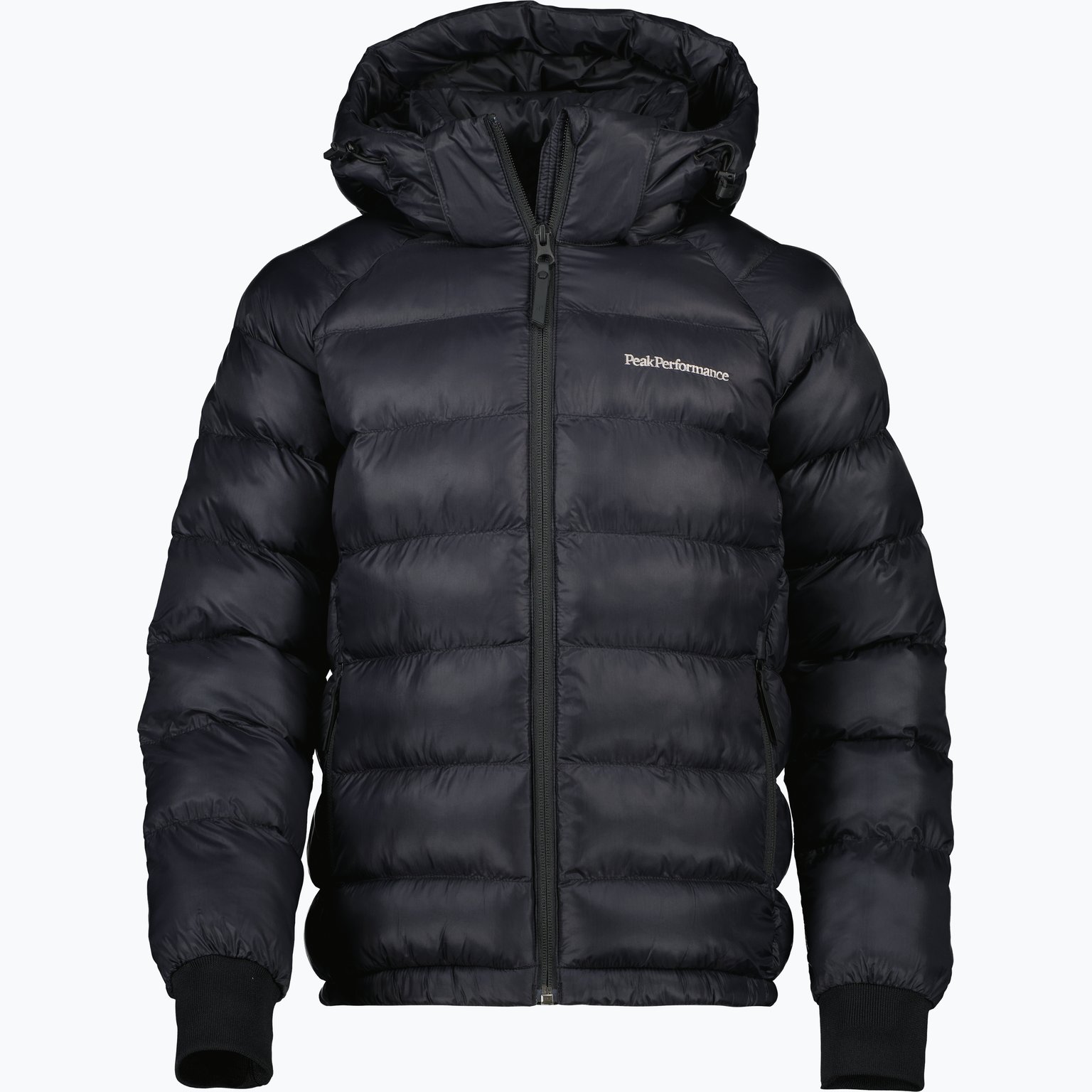 Peak Performance Tomic Hood JR vinterjacka Svart