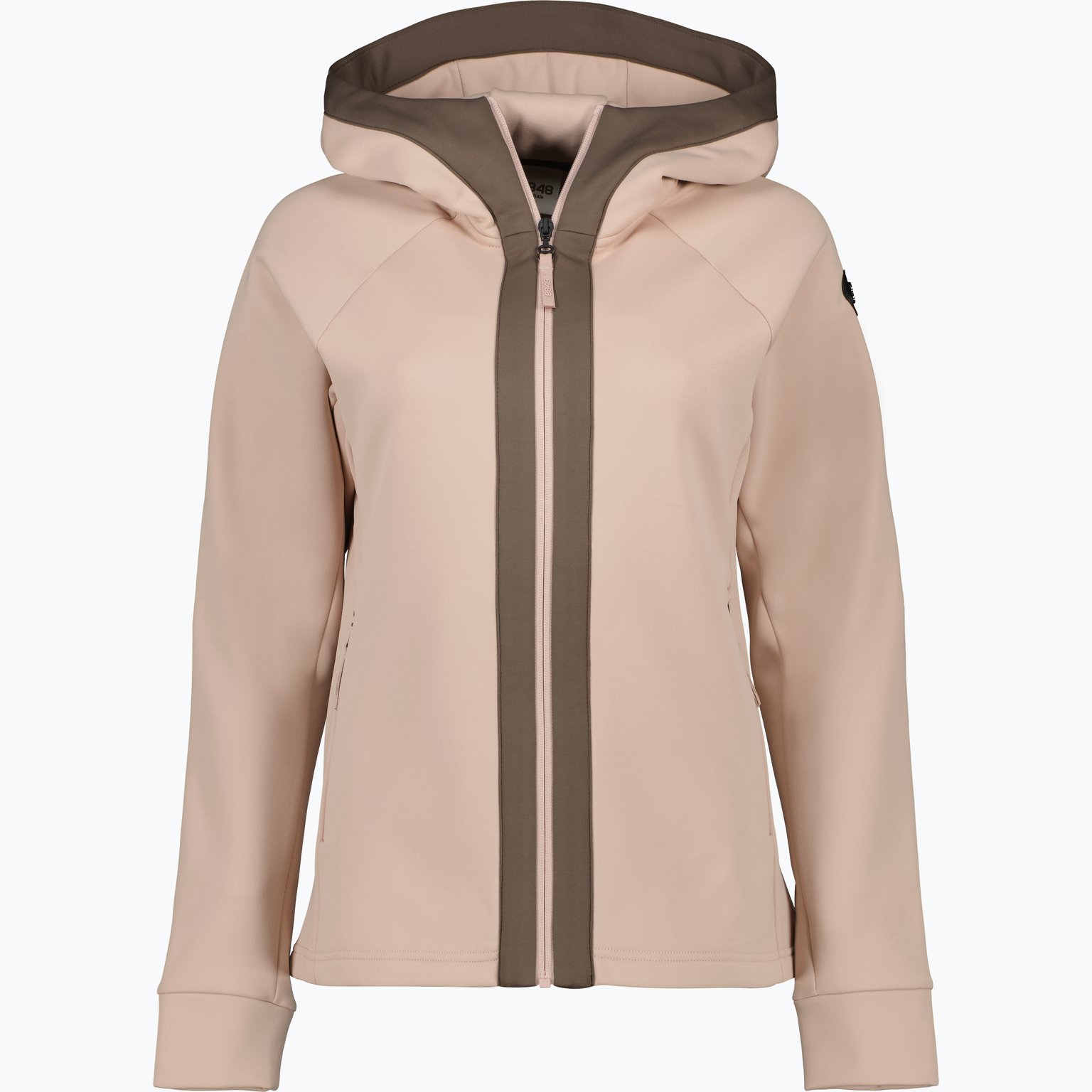 8848 Betzy W träningströja Beige