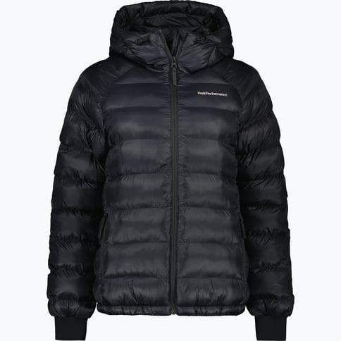 Peak Performance Tomic Hood W vinterjacka Svart