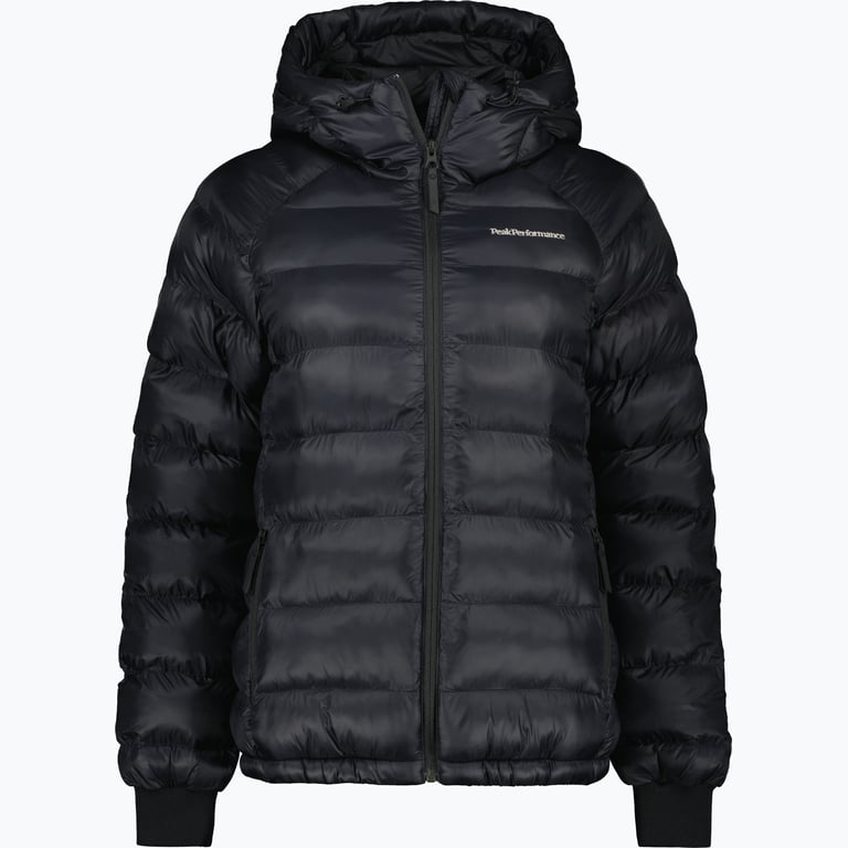 Peak Performance Tomic Hood W vinterjacka Svart