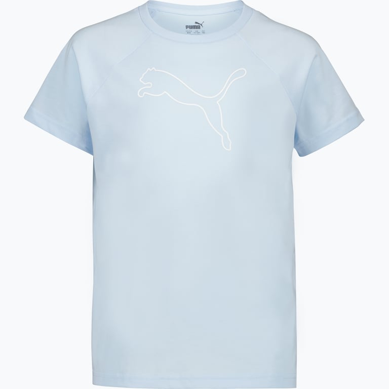 Puma Motion JR t-shirt Blå