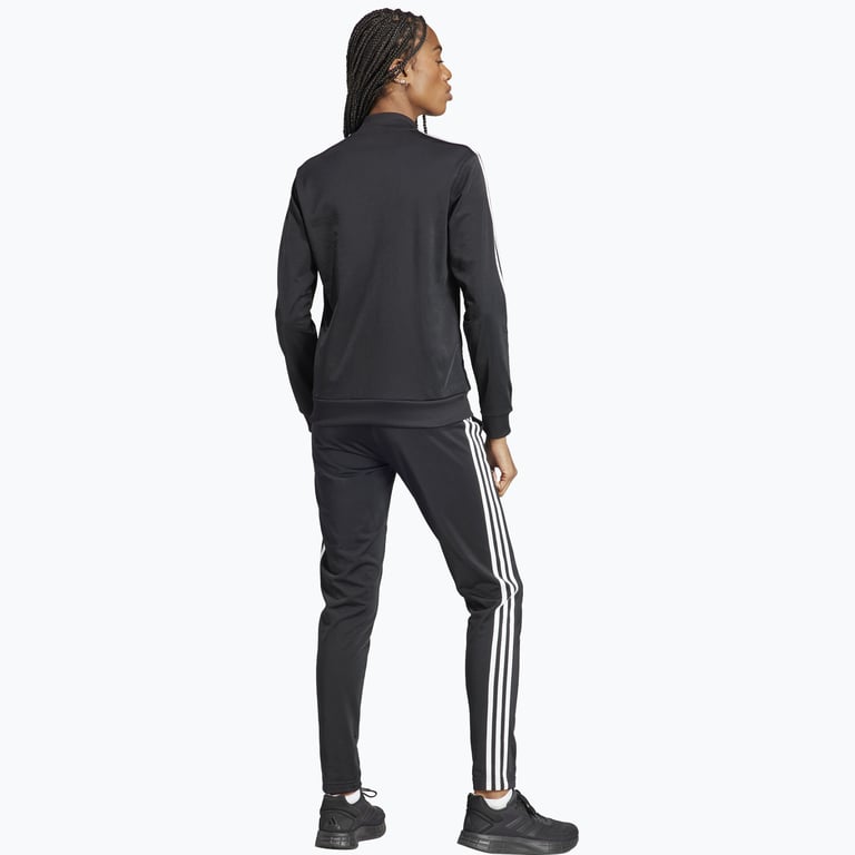 adidas Essentials 3-Stripes W träningsoverall Svart