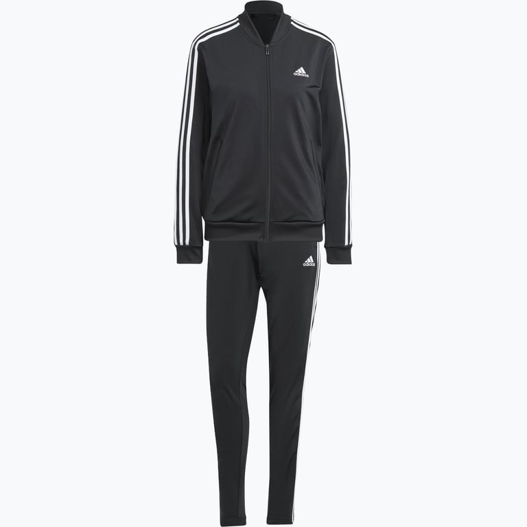 adidas Essentials 3-Stripes W träningsoverall Svart