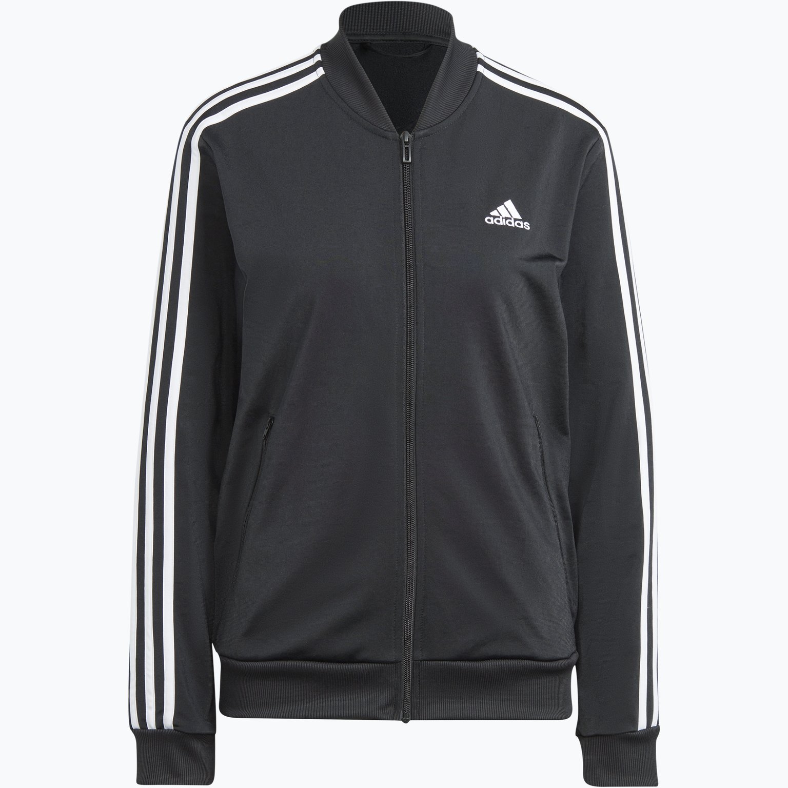 adidas Essentials 3-Stripes W träningsoverall Svart