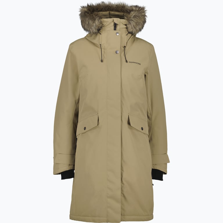 Didriksons Erika Parka W vinterjacka Beige