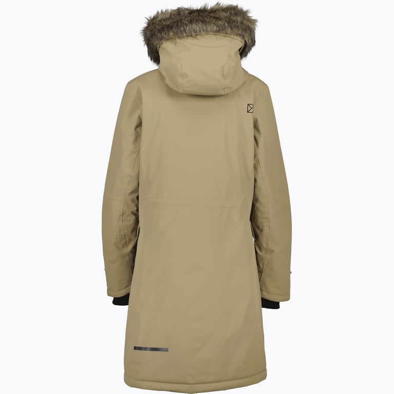 Didriksons Erika Parka W vinterjacka Beige